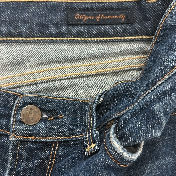 Citizens Of Humanity Kelly 001 Low Waist Bootcut Blue Jeans Womens Size 29 - Picture 3 of 6